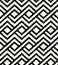 Seamless black weave mesh pattern