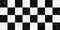 Seamless black and white checker or chess board marble tile background texture