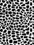 Seamless Black and White Coral Pattern.