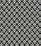 Seamless black and white geometric netting pattern Grating background