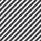 Seamless black and white irregular spiky stripes pattern vector