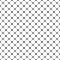 Seamless black and white square dots and crosses pattern vector