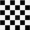 Seamless black and white tiles texture