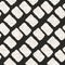 Seamless black white woven cloth geometric linen texture. Two tone monochrome pattern background. Modern textile weave
