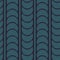 Seamless blue background. A pattern of circles and crescents. The vertical pattern. Delicate pastel shades of blue