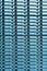 Seamless blue background of server disk storage.