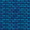 Seamless blue Brick Wall Background Texture Pattern