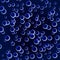 Seamless Blue Bubble Pattern