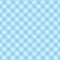 Seamless blue checkered pattern vector