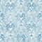 Seamless blue ink pen crosshatch blueprint pattern