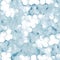 Seamless blue ink pen crosshatch blueprint pattern