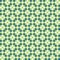 Seamless Blue and Lime Vintage geometric diagonal block pattern
