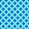 Seamless blue mosaic pattern. Vector pixels. Illustration with color tiles