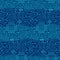 Seamless blue pattern from a computer microcircuit