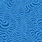 Seamless blue pattern of curved stripes and waves.Striped blue seamless pattern of arcs and smooth lines.