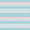 Seamless blue and pink tribal pattern