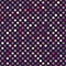 Seamless blue, purple, fuchsia, violet and pink dot pattern background