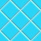 Seamless blue tiles texture background