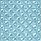 Seamless Blue volume 3D background of geometric shapes with gold accents. Templates for wallpaper, printing products