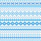 Seamless blue and white knitted background