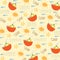 Seamless boat pattern