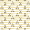 Seamless boho navajo teepee pattern