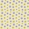 Seamless botanical pattern abstract hand drawn blueberries beige grey background, fabric