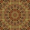 Seamless boulle marquetry Arabesque pattern 003