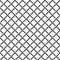 Seamless braided diagonal grille