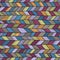 Seamless braided pattern, pastel colors. For backgrounds, fashion textile and other