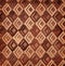 Seamless braided wooden texture