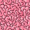 Seamless brain pattern