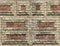 Seamless brick wall