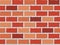 Seamless brick wall