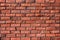 Seamless brick wall background. Architecture material nature texture background abstract old period construction
