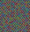 Seamless Bright Cube Pattern