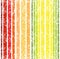 Seamless bright grunge style shabby full color stripe pattern. V