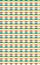 Seamless bright horizontal wave abstract pattern