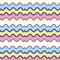 Seamless bright striped pattern