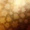 Seamless Bronze christmas texture pattern. EPS 10