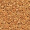 seamless brown cork texture background