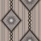 Seamless brown diamond pattern.