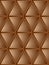 Seamless Brown Mosaic Background