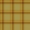 Seamless brown tartan pattern fabric.