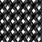 Seamless brush pen hand drawn doodle pattern. Vector background