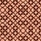 Seamless burgundy geometric texture pattern for decor and textile fabric printing. Multipurpose circle model design for
