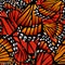 Seamless butterfly pattern