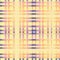 Seamless cage pattern yellow. Textile for design.