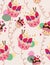 Seamless cake pattern