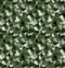 Seamless camouflage in Green pattern with grid. Polygonal mosaic series for your design. Vector